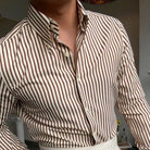 Italy Striped Shirt - Antonios