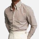 Italy Striped Shirt - Antonios