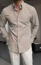 Italy Striped Shirt - Antonios