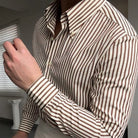 Italy Striped Shirt - Antonios