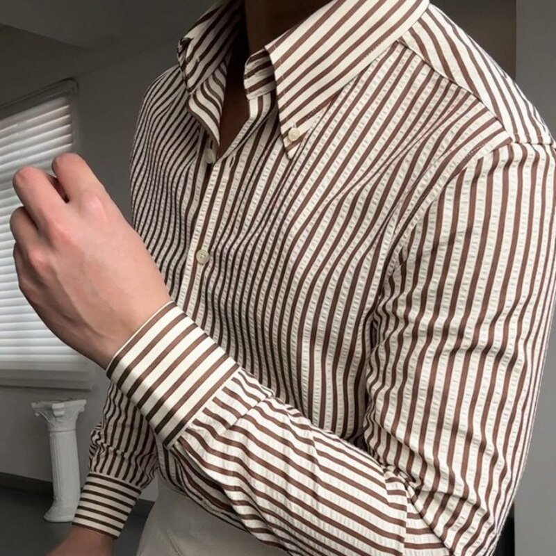 Italy Striped Shirt - Antonios