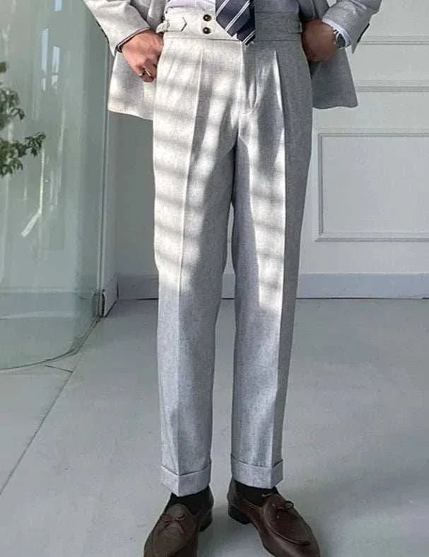 Italy wedding suit trousers - Antonios