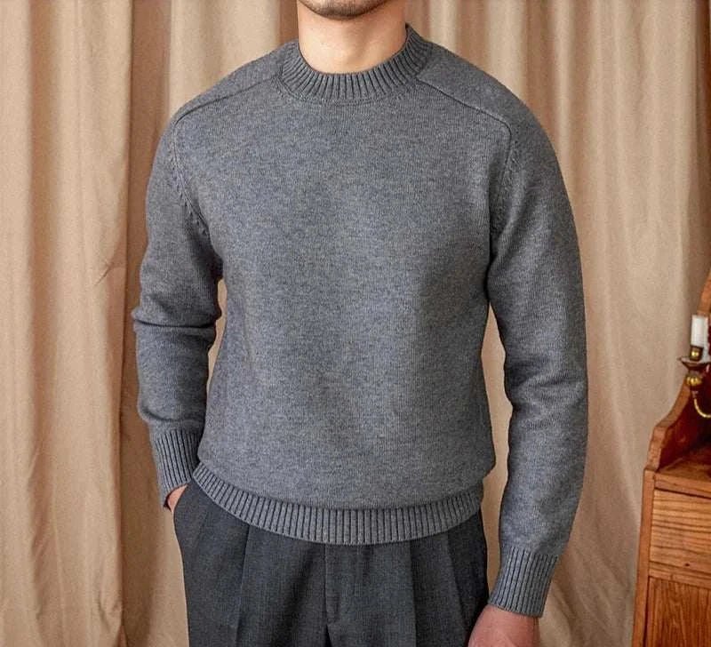 Japanese casual winter sweater - Antonios