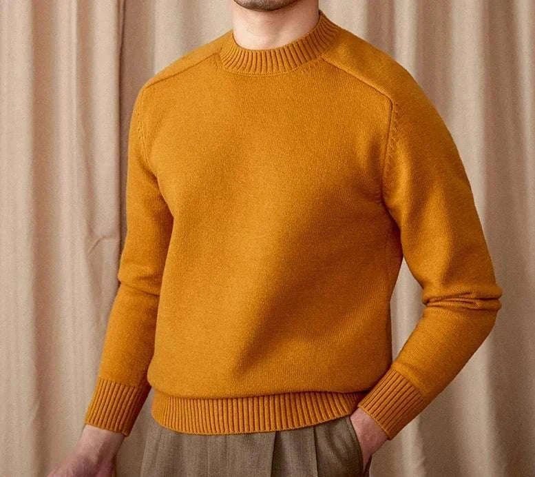 Japanese casual winter sweater - Antonios