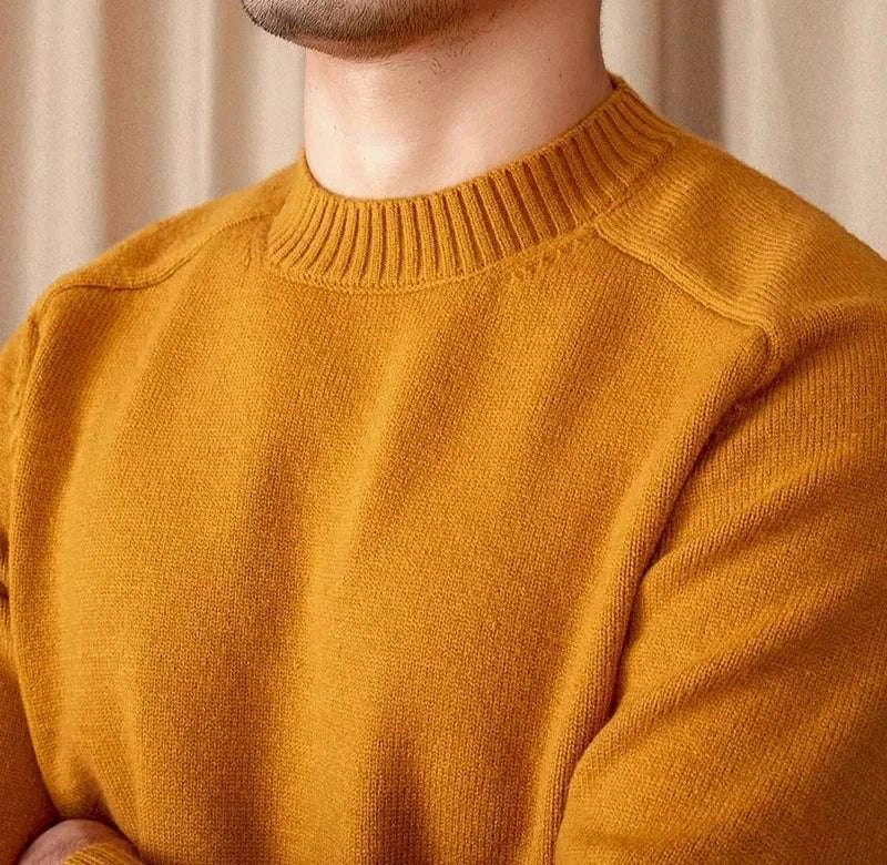 Japanese casual winter sweater - Antonios