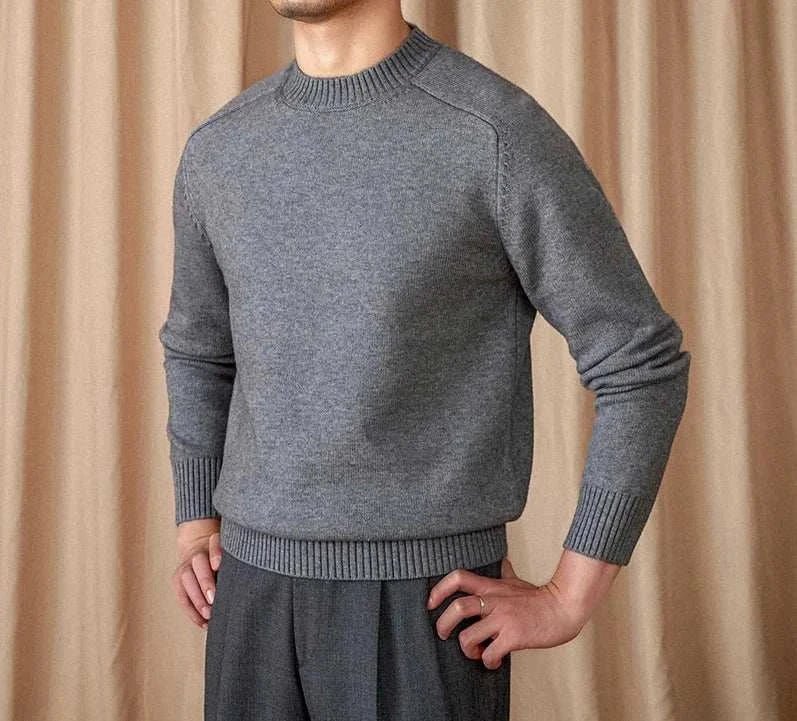 Japanese casual winter sweater - Antonios