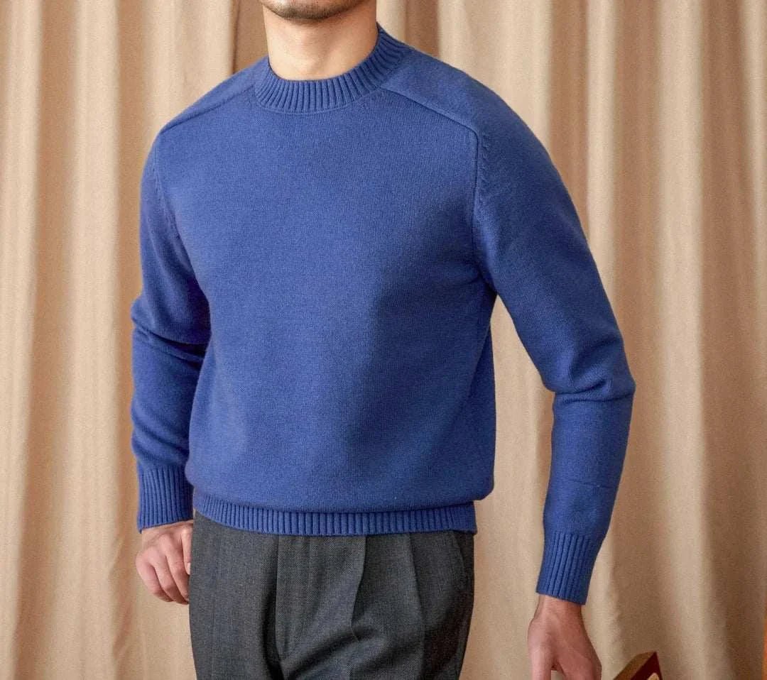 Japanese casual winter sweater - Antonios