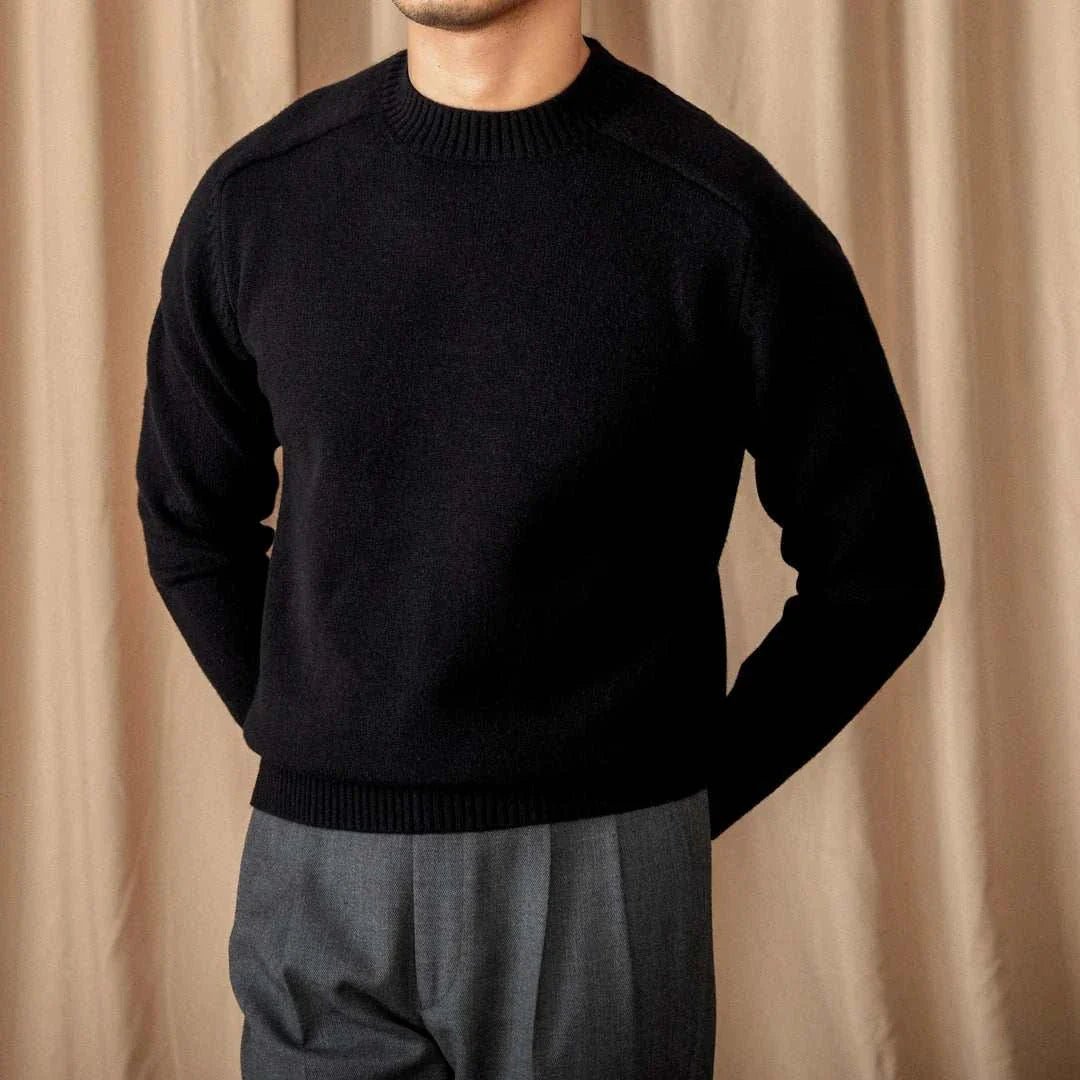 Japanese casual winter sweater - Antonios