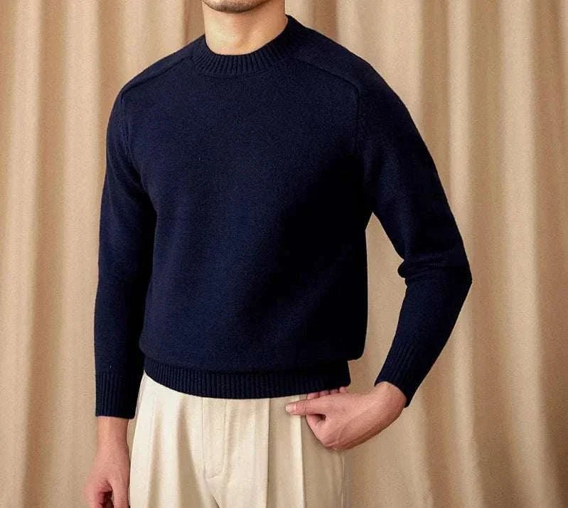 Japanese casual winter sweater - Antonios