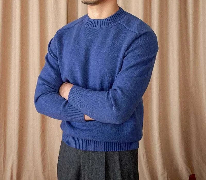 Japanese casual winter sweater - Antonios