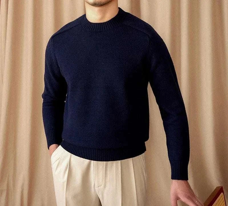 Japanese casual winter sweater - Antonios