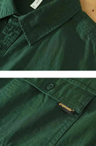 Japanese loose short sleeve summer shirt - Antonios