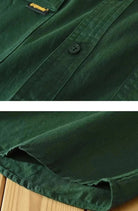 Japanese loose short sleeve summer shirt - Antonios