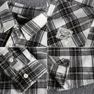 Japanese plaid pattern autumn shirt - Antonios