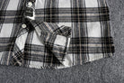 Japanese plaid pattern autumn shirt - Antonios