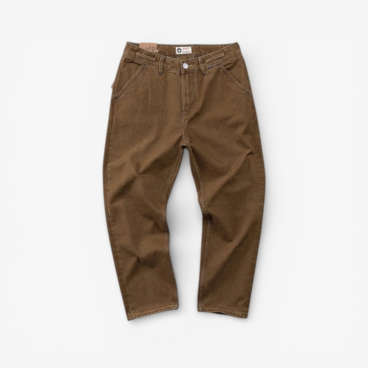 Japanese premium brown jeans - Antonios