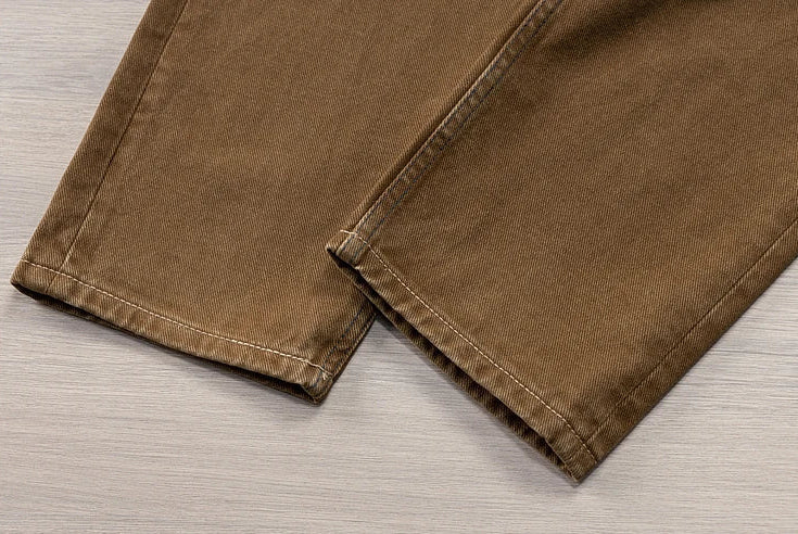 Japanese premium brown jeans - Antonios