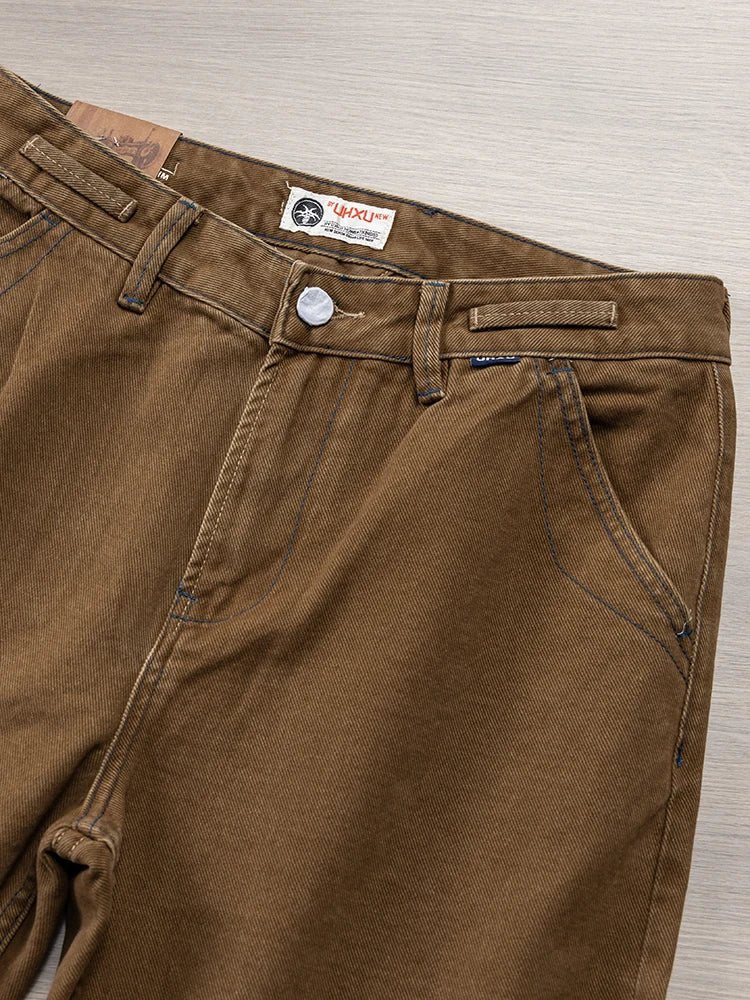 Japanese premium brown jeans - Antonios