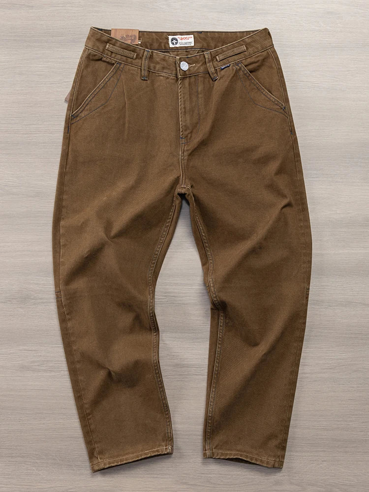 Japanese premium brown jeans - Antonios