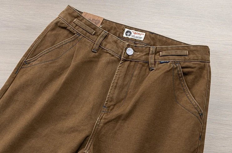 Japanese premium brown jeans - Antonios