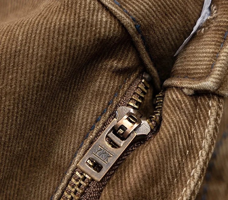 Japanese premium brown jeans - Antonios