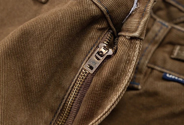 Japanese premium brown jeans - Antonios