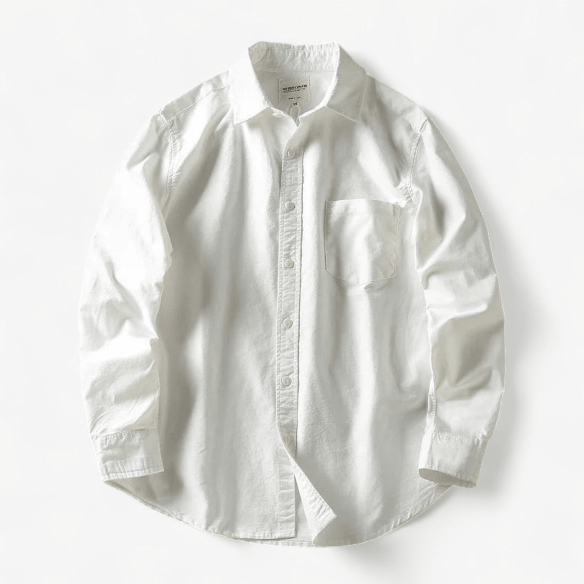 Japanese pure 100% cotton elegant shirt - Antonios