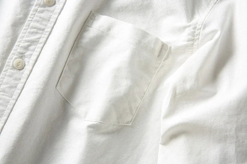 Japanese pure 100% cotton elegant shirt - Antonios