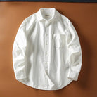 Japanese pure 100% cotton elegant shirt - Antonios