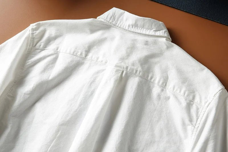 Japanese pure 100% cotton elegant shirt - Antonios