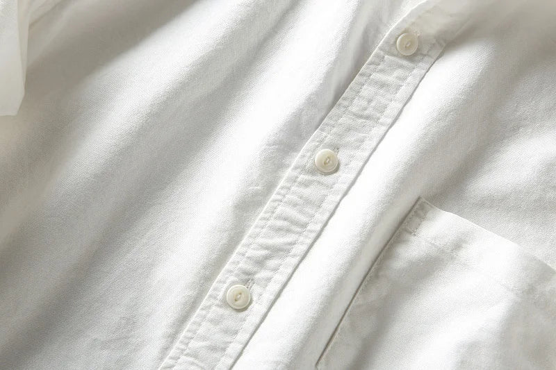 Japanese pure 100% cotton elegant shirt - Antonios