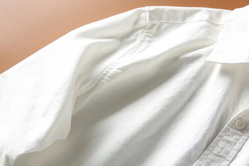 Japanese pure 100% cotton elegant shirt - Antonios