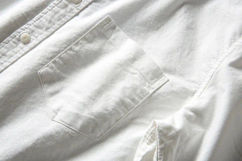 Japanese pure 100% cotton elegant shirt - Antonios