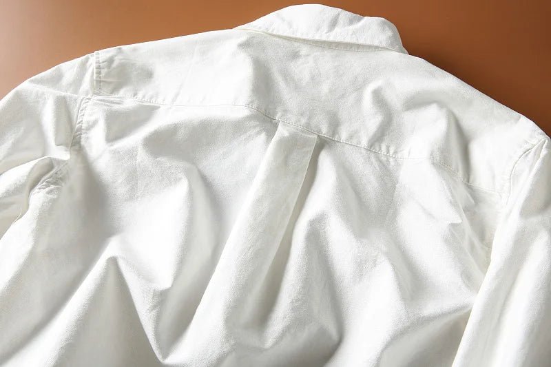 Japanese pure 100% cotton elegant shirt - Antonios