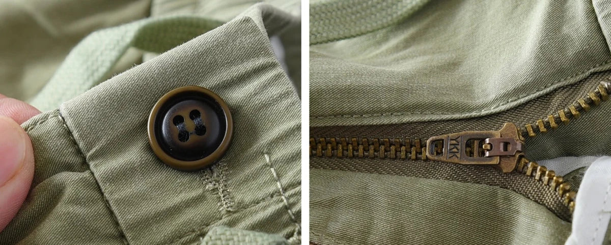 Japanese retro woven elastic waist pants - Antonios