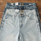 Japanese washed cotton jeans - Antonios
