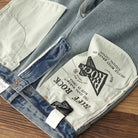 Japanese washed cotton jeans - Antonios