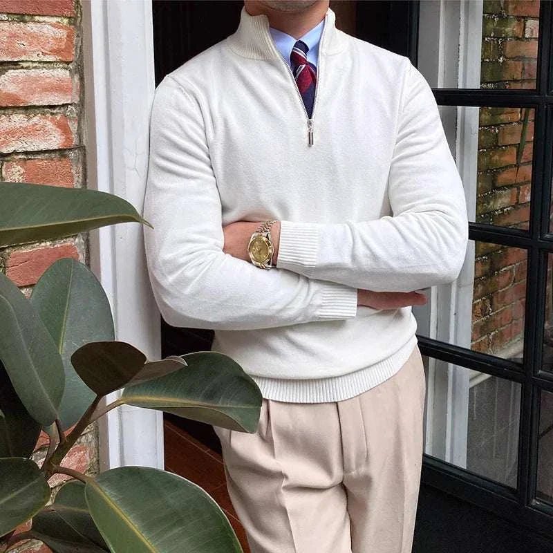 Knitted jumper fall sweater - Antonios