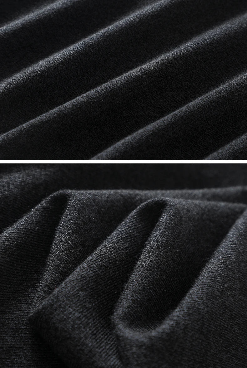 Knitted wood elegant polo t-shirt - Antonios