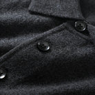 Knitted wood elegant polo t-shirt - Antonios