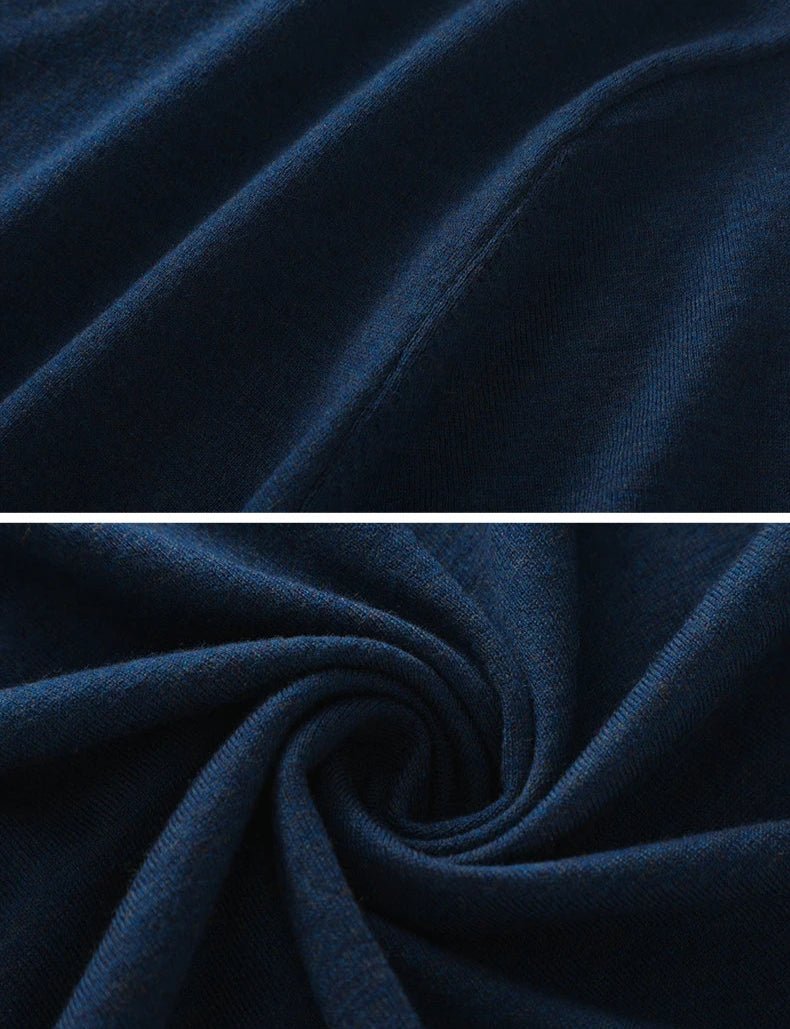 Knitted wood elegant polo t-shirt - Antonios