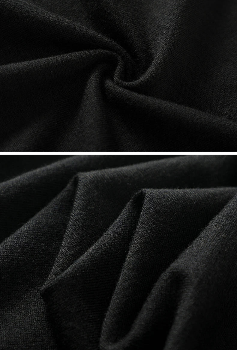 Knitted wood elegant polo t-shirt - Antonios