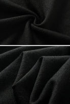 Knitted wood elegant polo t-shirt - Antonios