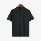 Knitted wood elegant polo t-shirt - Antonios