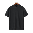 Knitted wood elegant polo t-shirt - Antonios