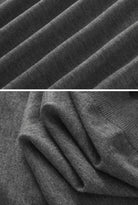 Knitted wood elegant polo t-shirt - Antonios