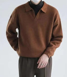 Korean baggy design sweater - Antonios