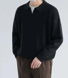 Korean baggy design sweater - Antonios