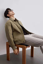 Korean bomber winter jacket - Antonios