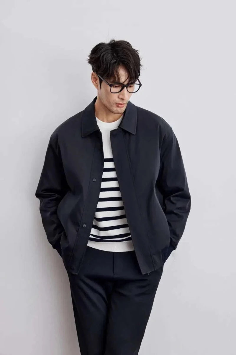 Korean bomber winter jacket - Antonios